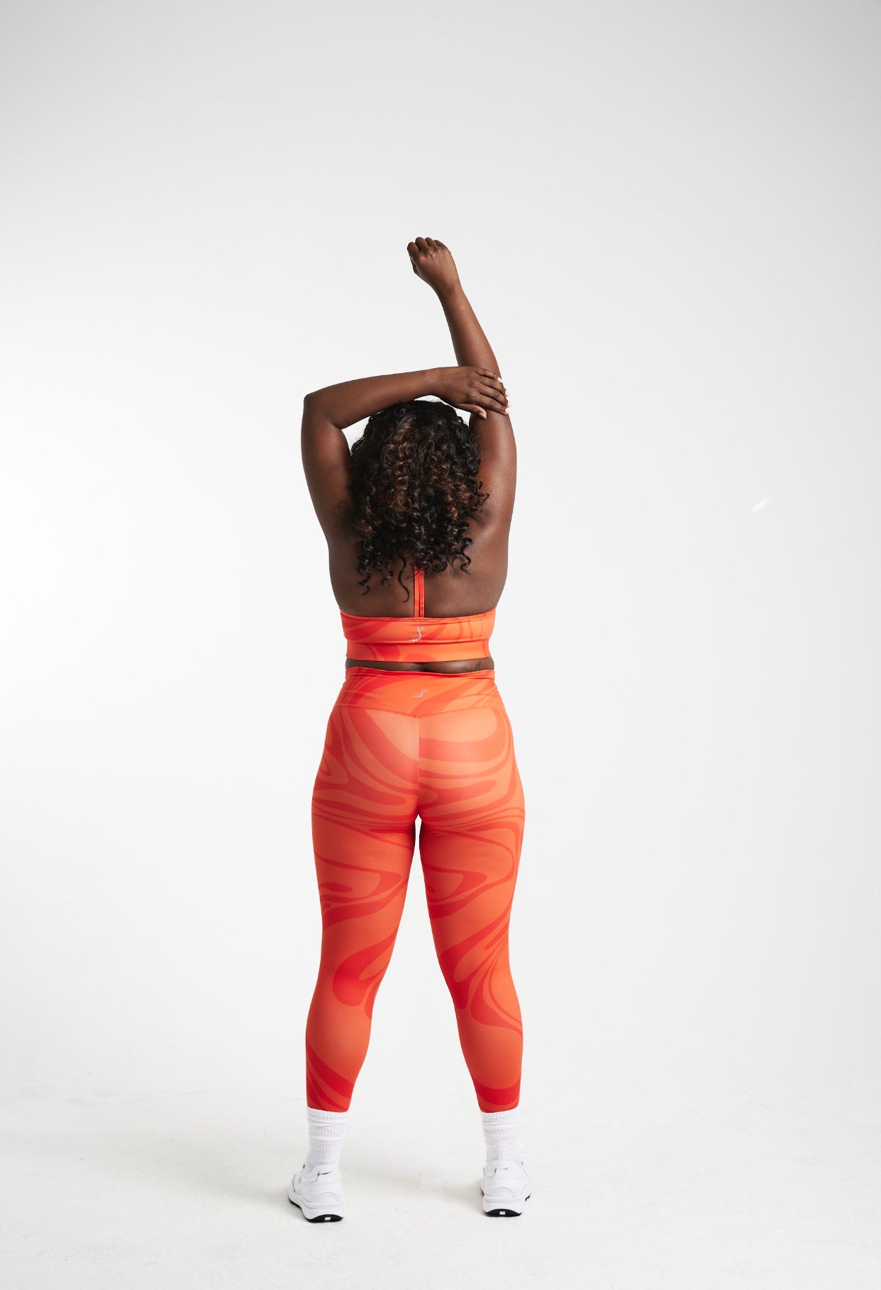 HIGH WAISTED LEGGINGS- SUNRISE