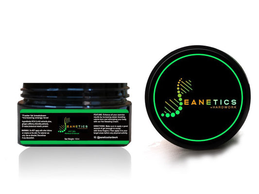 Jeanetics Hot Gel Workout Enhancer