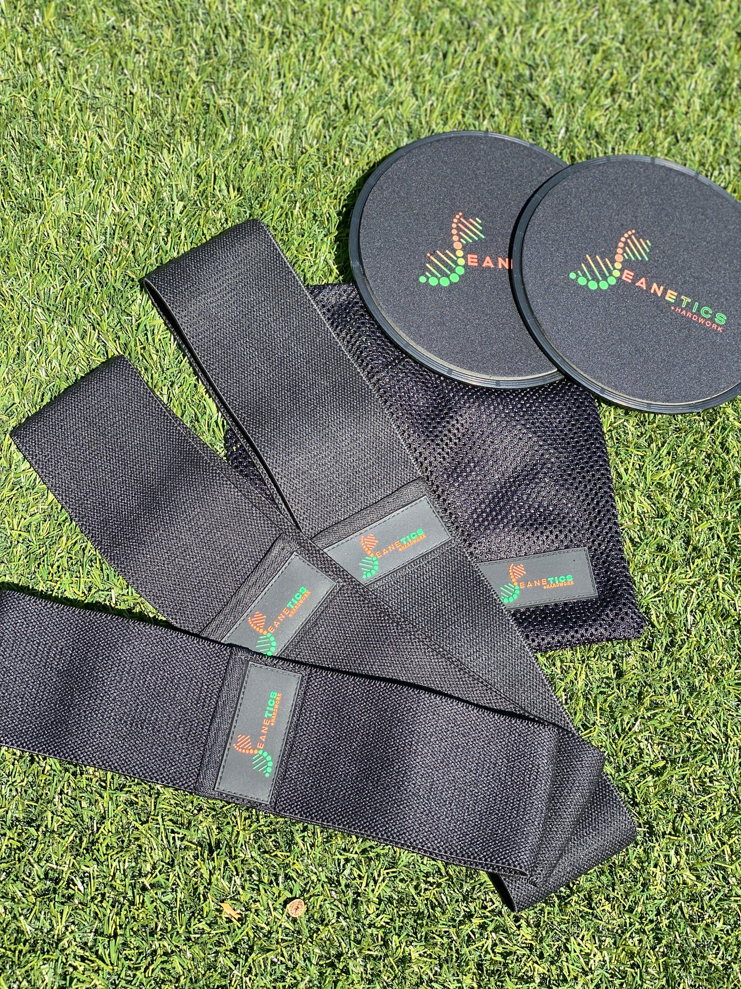 Jeanetics Glute Bands and Sliders set