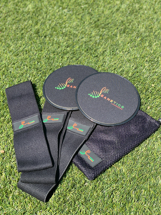 Jeanetics Glute Bands and Sliders set